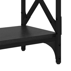 Τραπέζι κονσόλας Μαύρη Οξυά 100 x 28 x 80,5 εκ. - Pakobazaar