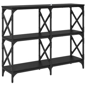 Τραπέζι κονσόλας Μαύρη Οξυά 100 x 28 x 80,5 εκ. - Pakobazaar