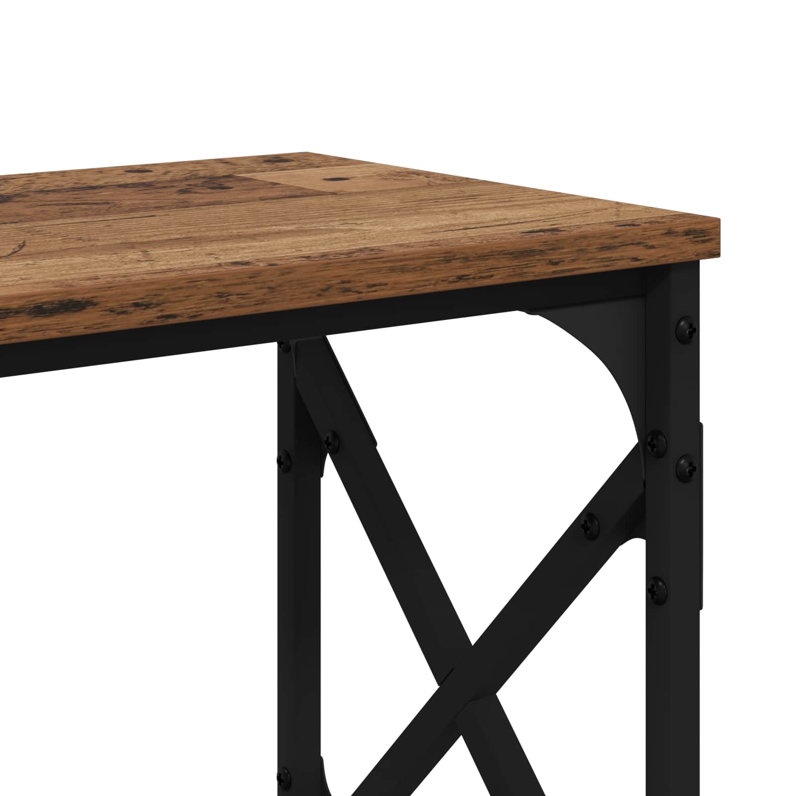Τραπέζι κονσόλας Παλιό ξύλο 156 x 28 x 80,5 εκ. - Pakobazaar