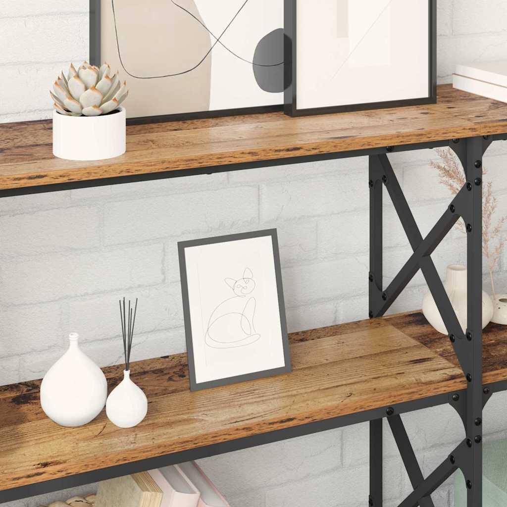 Τραπέζι κονσόλας Παλιό ξύλο 156 x 28 x 80,5 εκ. - Pakobazaar