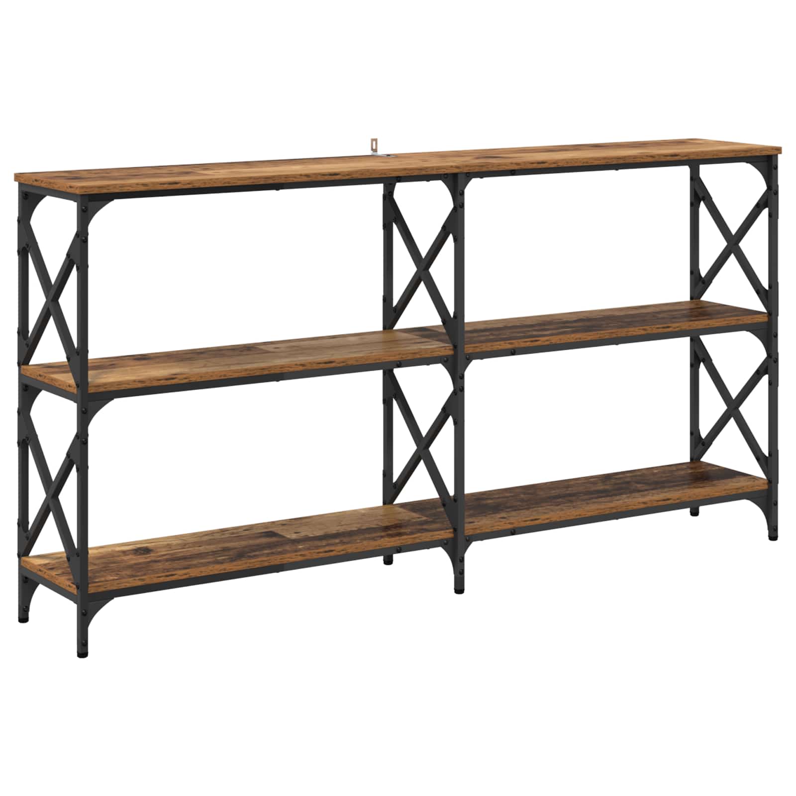 Τραπέζι κονσόλας Παλιό ξύλο 156 x 28 x 80,5 εκ. - Pakobazaar