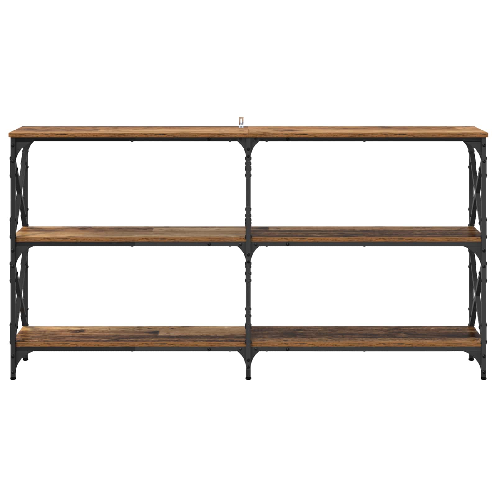 Τραπέζι κονσόλας Παλιό ξύλο 156 x 28 x 80,5 εκ. - Pakobazaar