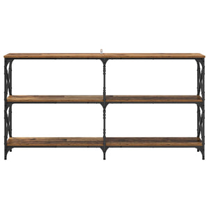 Τραπέζι κονσόλας Παλιό ξύλο 156 x 28 x 80,5 εκ. - Pakobazaar
