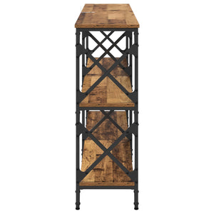 Τραπέζι κονσόλας Παλιό ξύλο 156 x 28 x 80,5 εκ. - Pakobazaar