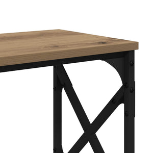 Τραπέζι κονσόλας Artisan Oak 156 x 28 x 80,5 εκ. - Pakobazaar