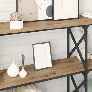 Τραπέζι κονσόλας Artisan Oak 156 x 28 x 80,5 εκ. - Pakobazaar