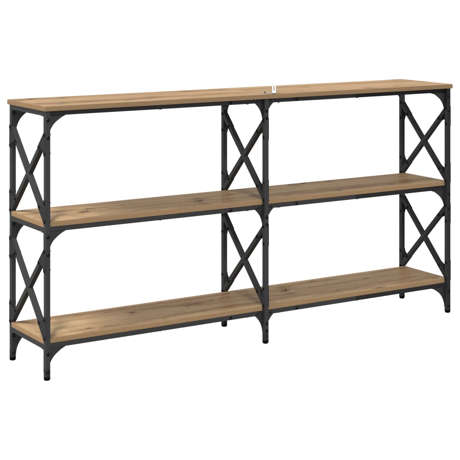 Τραπέζι κονσόλας Artisan Oak 156 x 28 x 80,5 εκ. - Pakobazaar