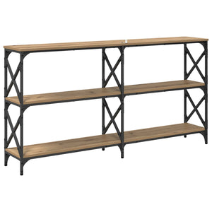 Τραπέζι κονσόλας Artisan Oak 156 x 28 x 80,5 εκ. - Pakobazaar