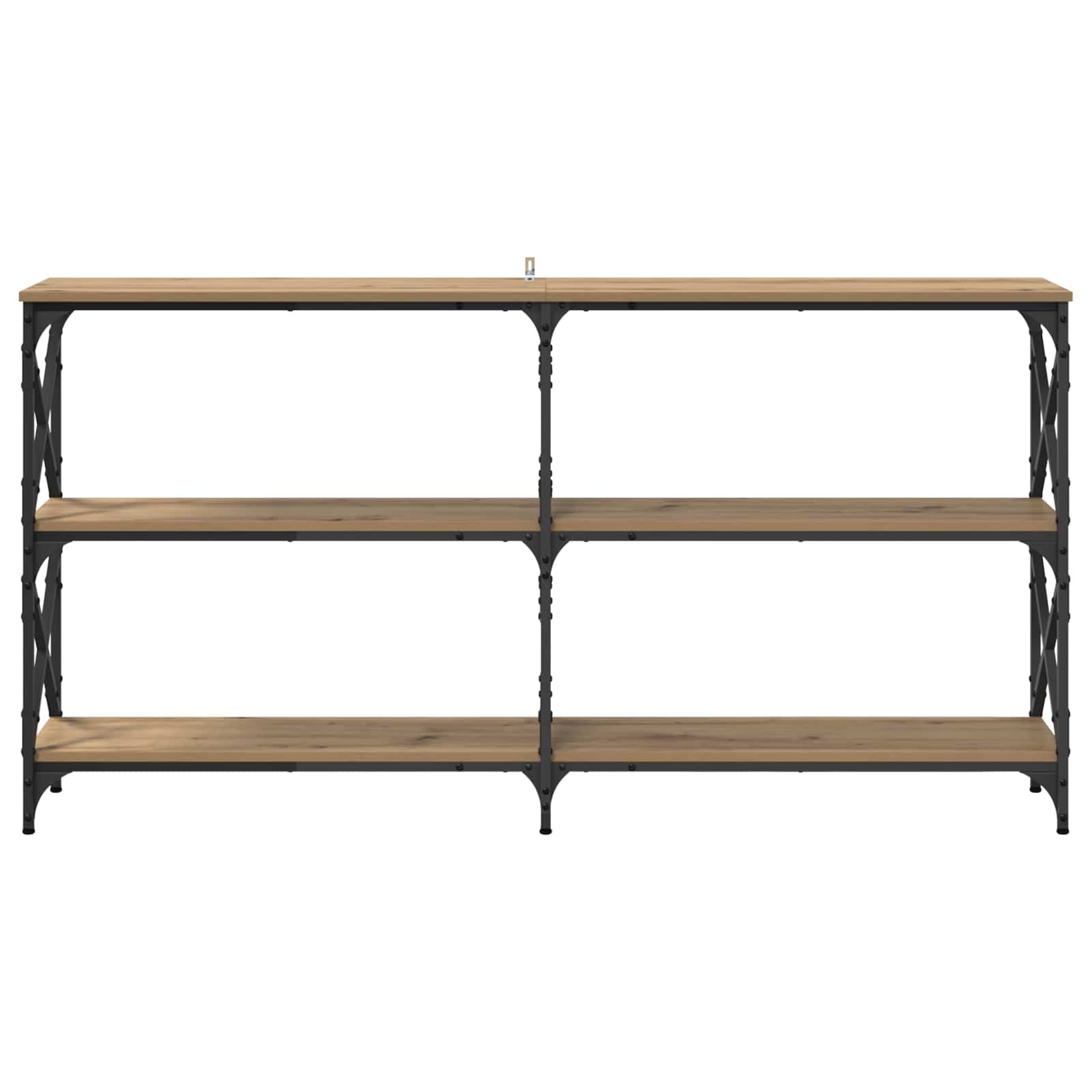 Τραπέζι κονσόλας Artisan Oak 156 x 28 x 80,5 εκ. - Pakobazaar