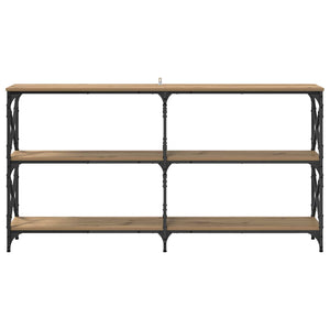 Τραπέζι κονσόλας Artisan Oak 156 x 28 x 80,5 εκ. - Pakobazaar