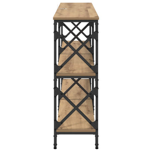 Τραπέζι κονσόλας Artisan Oak 156 x 28 x 80,5 εκ. - Pakobazaar