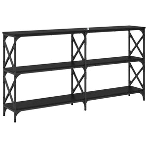 Τραπέζι κονσόλας Μαύρη Οξυά 156 x 28 x 80,5 εκ. - Pakobazaar