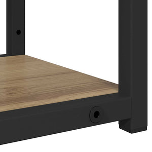Ράφι Τοίχου Artisan Oak 60 x 21 x 78,5 cm Επεξεργασμένο ξύλο - Pakobazaar
