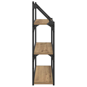 Ράφι Τοίχου Artisan Oak 60 x 21 x 78,5 cm Επεξεργασμένο ξύλο - Pakobazaar