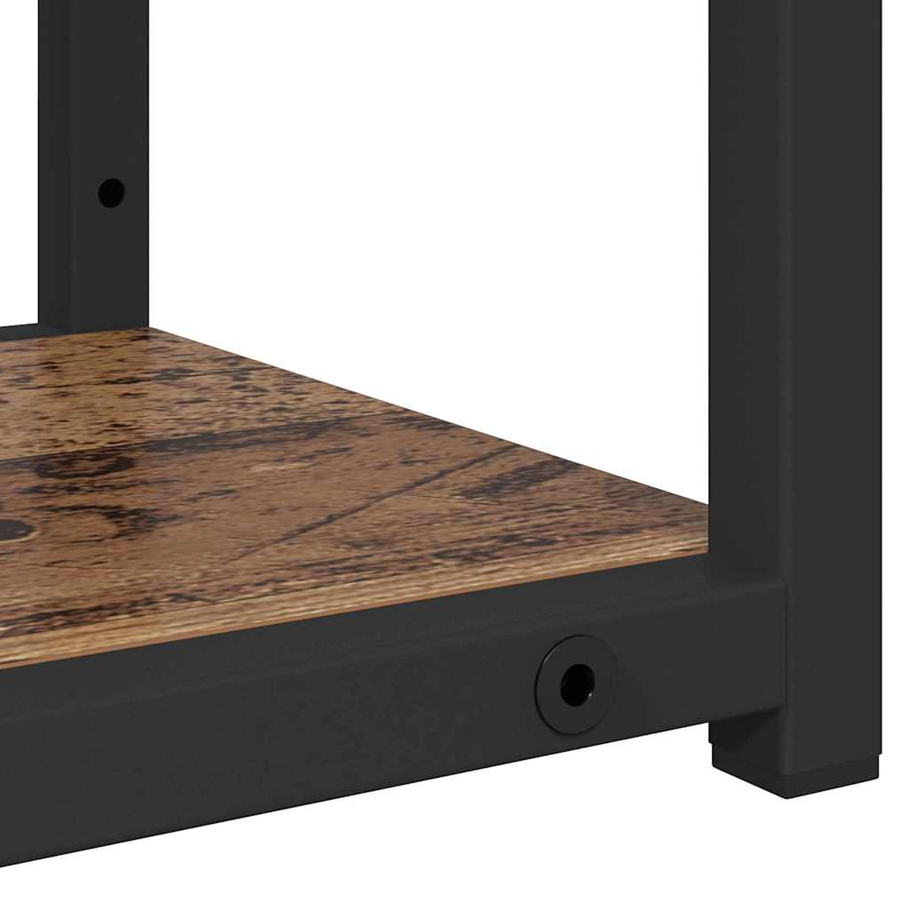 Ράφι Τοίχου Παλιό Ξύλο 80 x 21 x 78,5 cm Επεξεργασμένο ξύλο - Pakobazaar