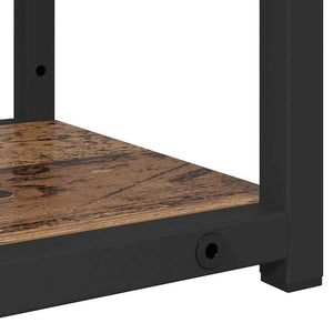 Ράφι Τοίχου Παλιό Ξύλο 80 x 21 x 78,5 cm Επεξεργασμένο ξύλο - Pakobazaar