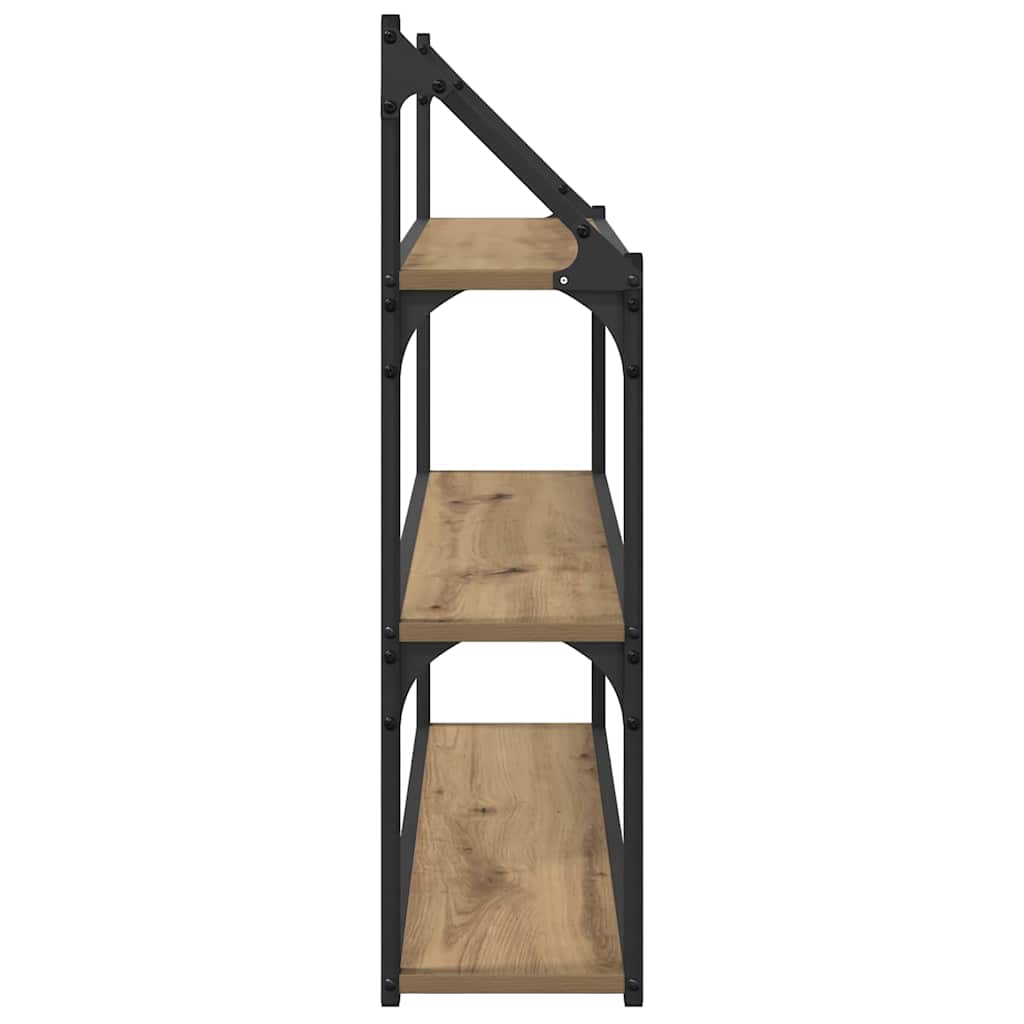Ράφι Τοίχου Artisan Oak 80 x 21 x 78,5 cm Επεξεργασμένο ξύλο - Pakobazaar