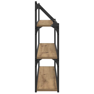 Ράφι Τοίχου Επιτοίχιο Artisan Oak 80 x 21 x 78,5 cm - Pakobazaar