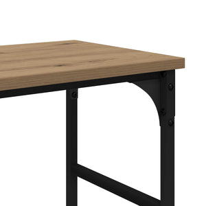 Τραπέζι κονσόλας με ράφι Artisan Oak 150 x 29 x 76,5 εκ - Pakobazaar