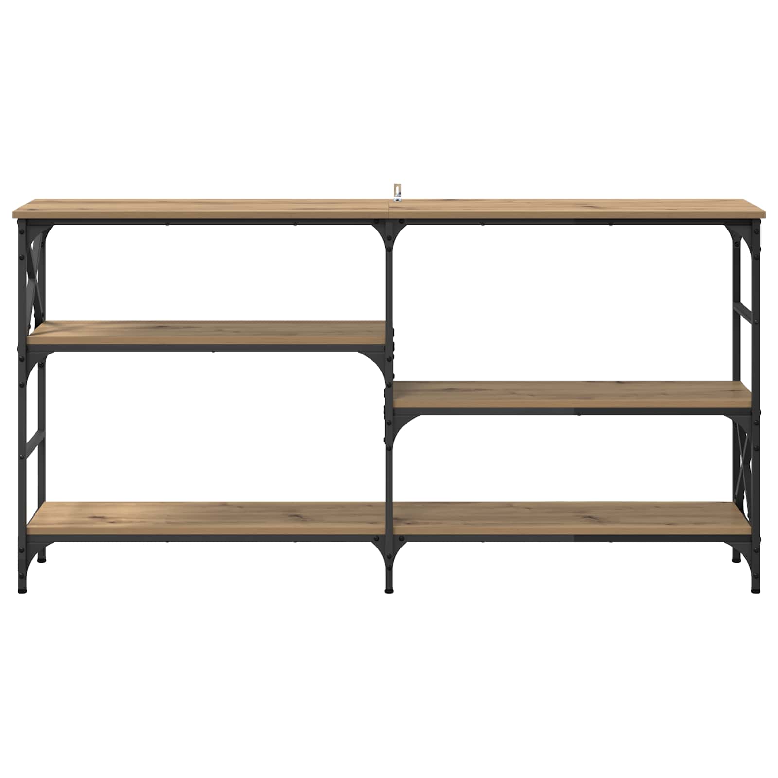 Τραπέζι κονσόλας με ράφι Artisan Oak 150 x 29 x 76,5 εκ - Pakobazaar