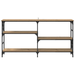 Τραπέζι κονσόλας με ράφι Artisan Oak 150 x 29 x 76,5 εκ - Pakobazaar