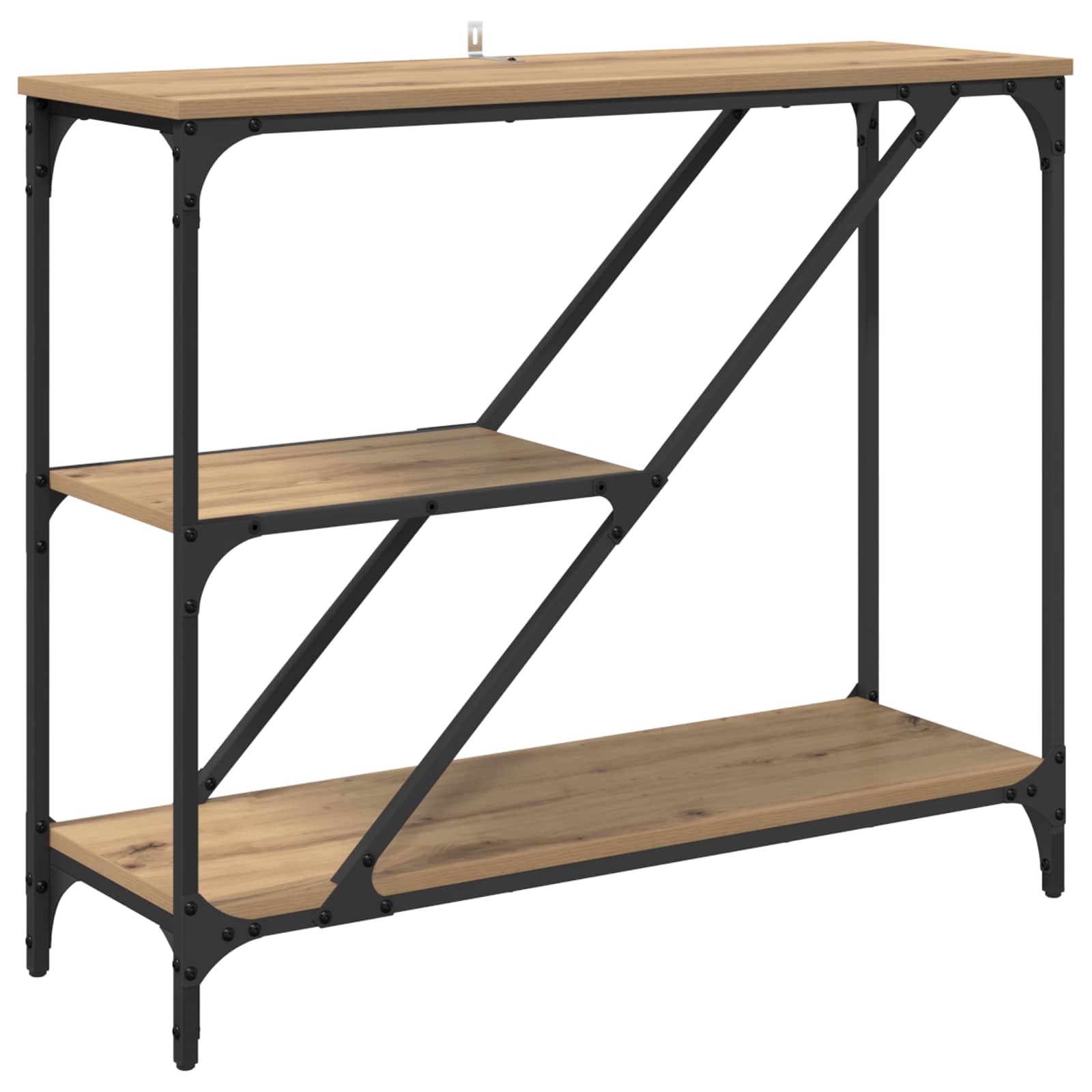 Τραπέζι κονσόλας Artisan Oak 88,5 x 30 x 75 εκ. - Pakobazaar