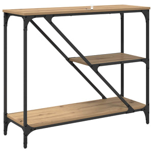 Τραπέζι κονσόλας Artisan Oak 88,5 x 30 x 75 εκ. - Pakobazaar