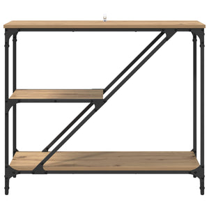 Τραπέζι κονσόλας Artisan Oak 88,5 x 30 x 75 εκ. - Pakobazaar