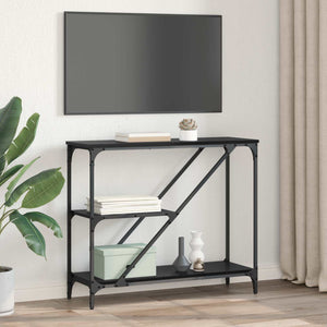 Τραπέζι κονσόλας Μαύρη Οξυά 88,5 x 30 x 75 εκ. - Pakobazaar