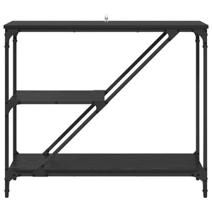 Τραπέζι κονσόλας Μαύρη Οξυά 88,5 x 30 x 75 εκ. - Pakobazaar
