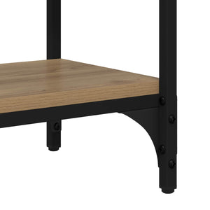 Τραπέζι κονσόλας με συρτάρι Artisan Oak 100 x 39 x 78,5 εκ - Pakobazaar