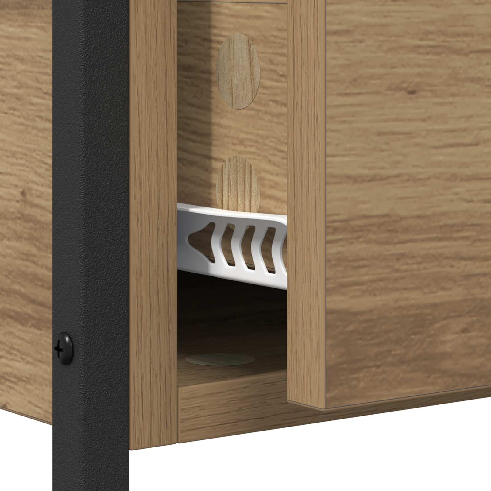 Τραπέζι κονσόλας με συρτάρι Artisan Oak 100 x 39 x 78,5 εκ - Pakobazaar