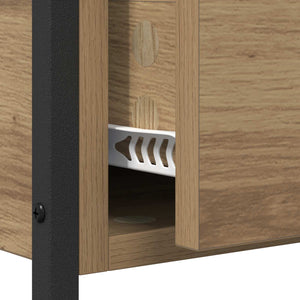 Τραπέζι κονσόλας με συρτάρι Artisan Oak 100 x 39 x 78,5 εκ - Pakobazaar