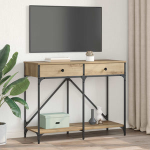 Τραπέζι κονσόλας με συρτάρι Artisan Oak 100 x 39 x 78,5 εκ - Pakobazaar
