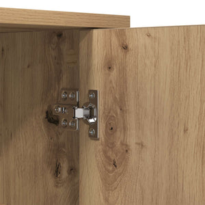 Πλαϊνό γραφείο Artisan Oak 70 x 30 x 80 εκ. Επεξεργασμένο ξύλο - Pakobazaar