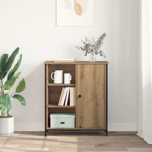 Πλαϊνό γραφείο Artisan Oak 70 x 30 x 80 εκ. Επεξεργασμένο ξύλο - Pakobazaar