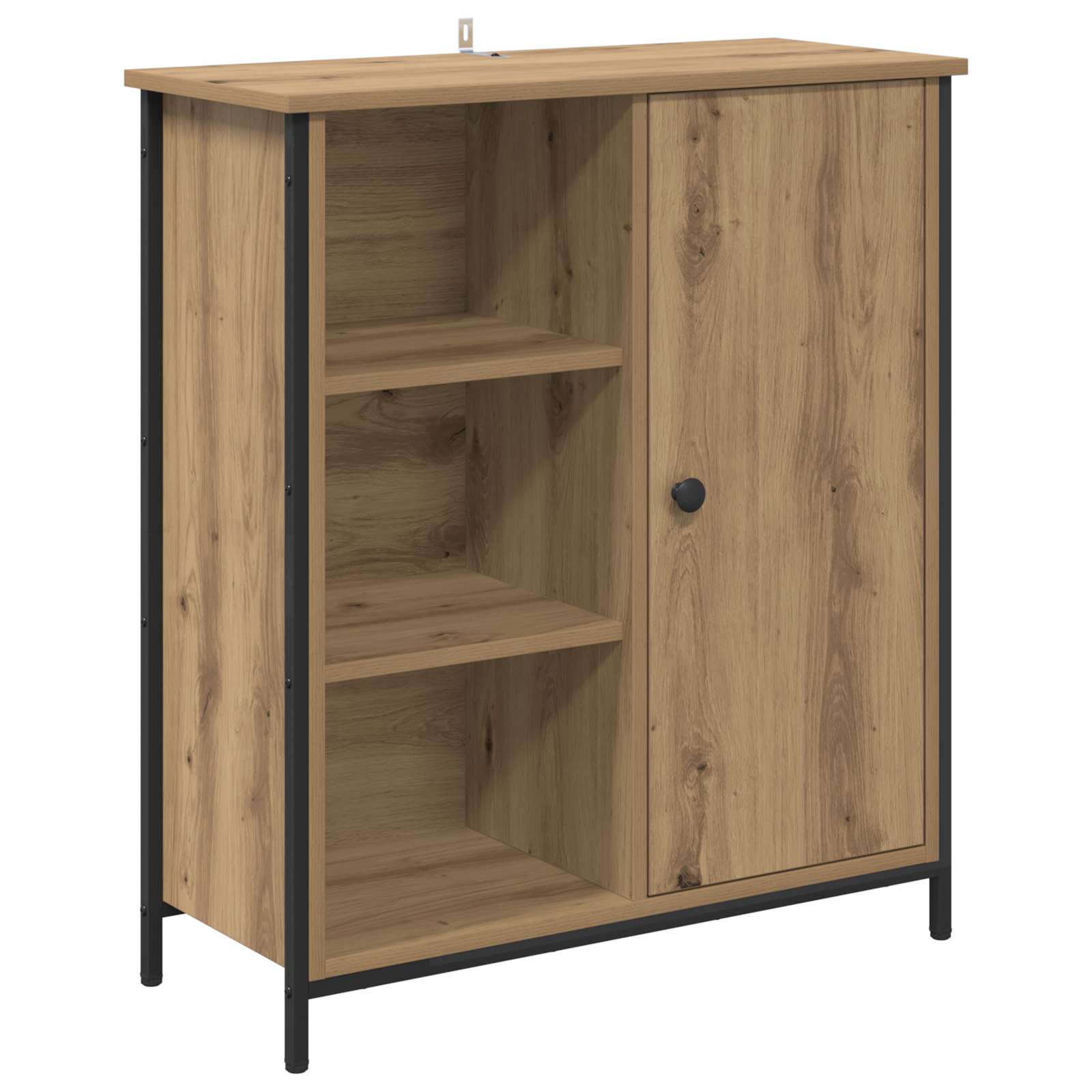 Πλαϊνό γραφείο Artisan Oak 70 x 30 x 80 εκ. Επεξεργασμένο ξύλο - Pakobazaar