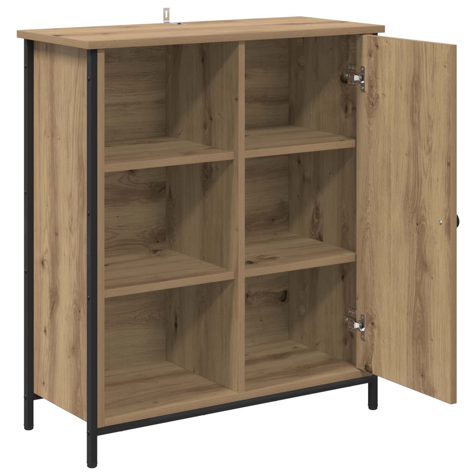 Πλαϊνό γραφείο Artisan Oak 70 x 30 x 80 εκ. Επεξεργασμένο ξύλο - Pakobazaar
