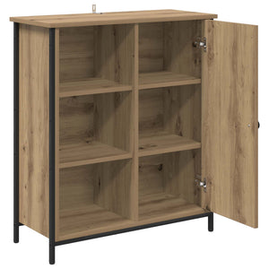 Πλαϊνό γραφείο Artisan Oak 70 x 30 x 80 εκ. Επεξεργασμένο ξύλο - Pakobazaar