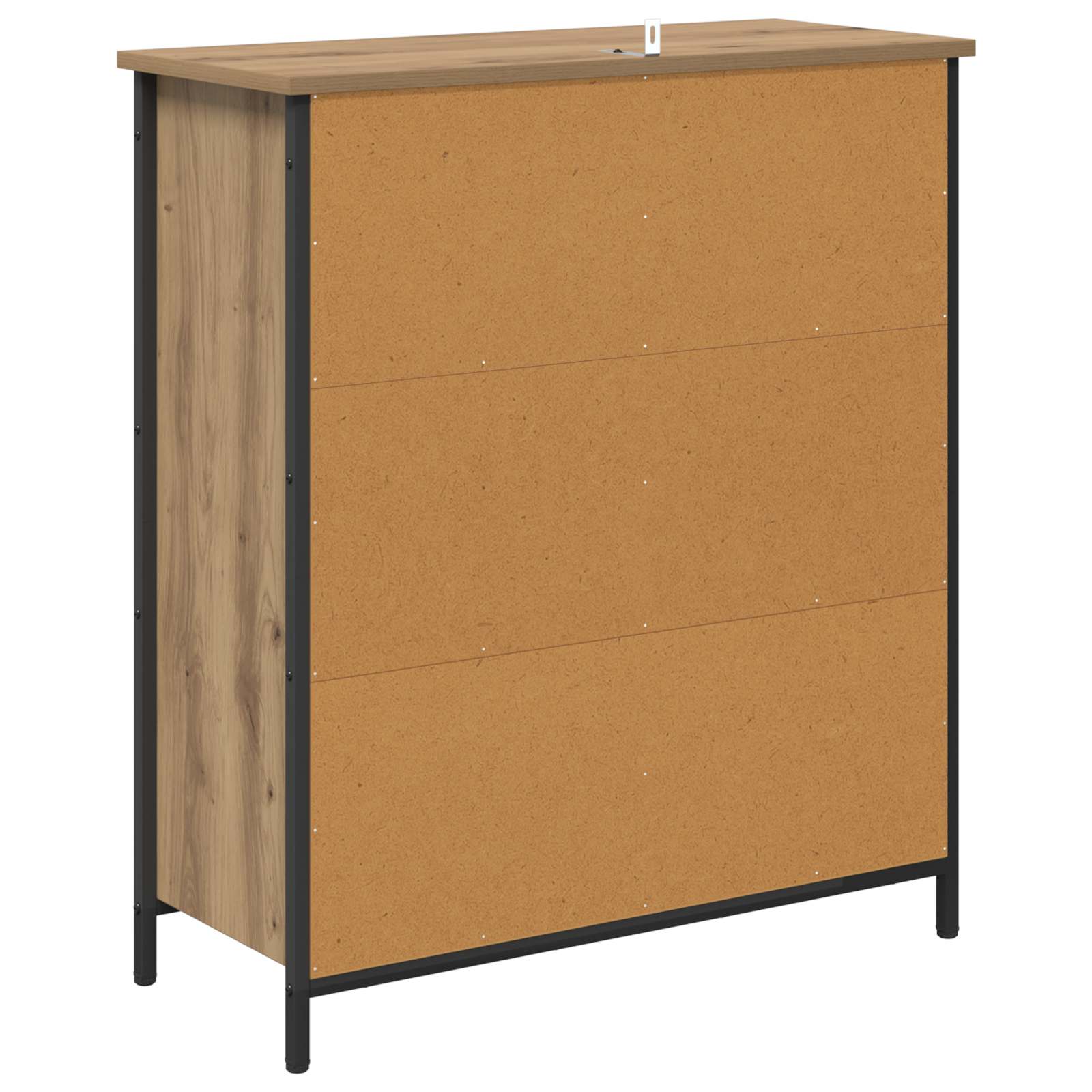 Πλαϊνό γραφείο Artisan Oak 70 x 30 x 80 εκ. Επεξεργασμένο ξύλο - Pakobazaar