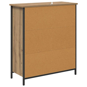 Πλαϊνό γραφείο Artisan Oak 70 x 30 x 80 εκ. Επεξεργασμένο ξύλο - Pakobazaar