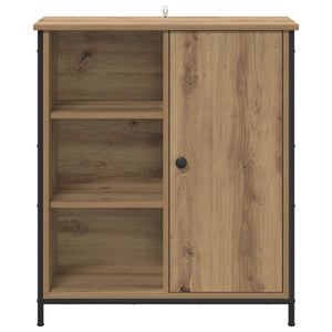 Πλαϊνό γραφείο Artisan Oak 70 x 30 x 80 εκ. Επεξεργασμένο ξύλο - Pakobazaar