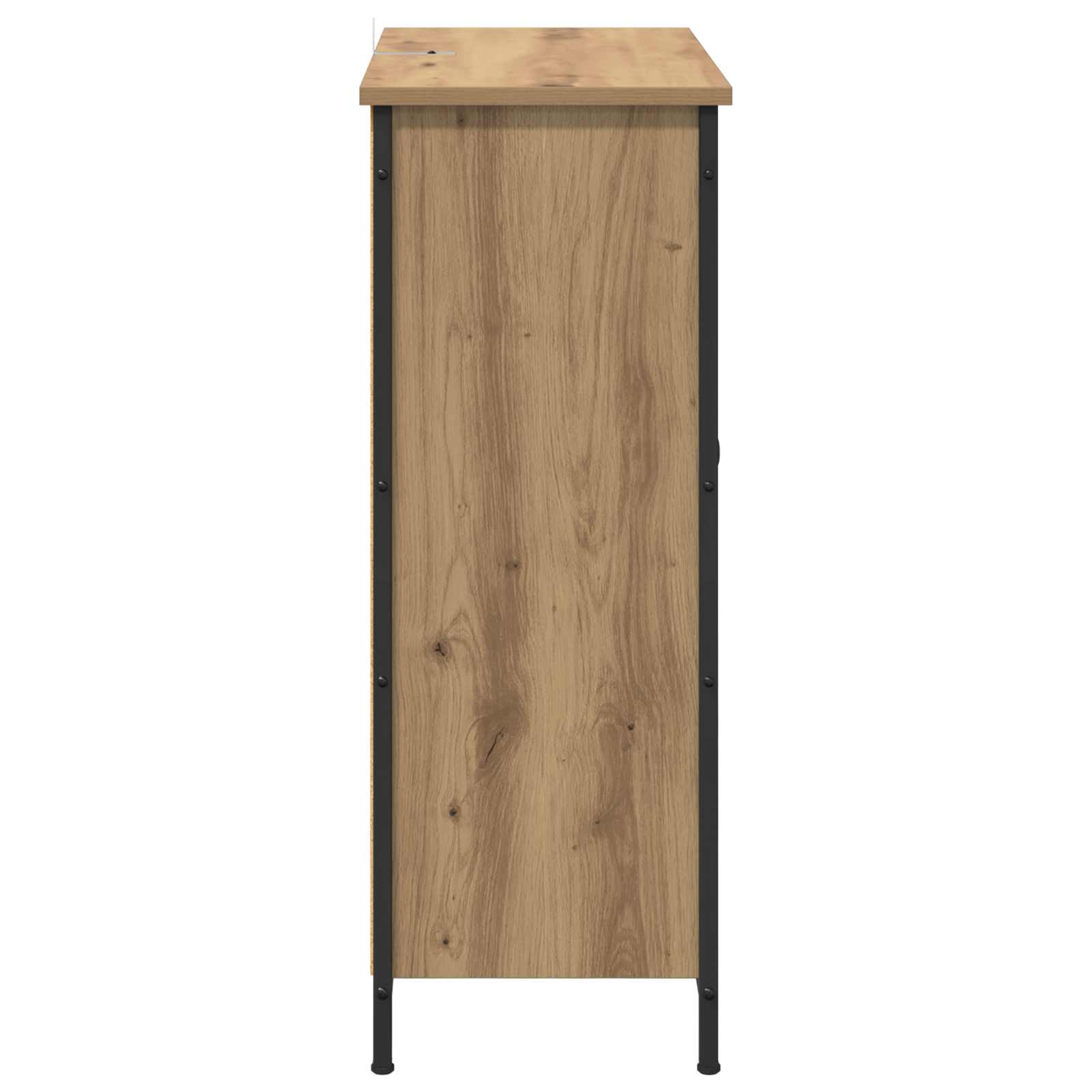 Πλαϊνό γραφείο Artisan Oak 70 x 30 x 80 εκ. Επεξεργασμένο ξύλο - Pakobazaar