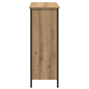 Πλαϊνό γραφείο Artisan Oak 70 x 30 x 80 εκ. Επεξεργασμένο ξύλο - Pakobazaar