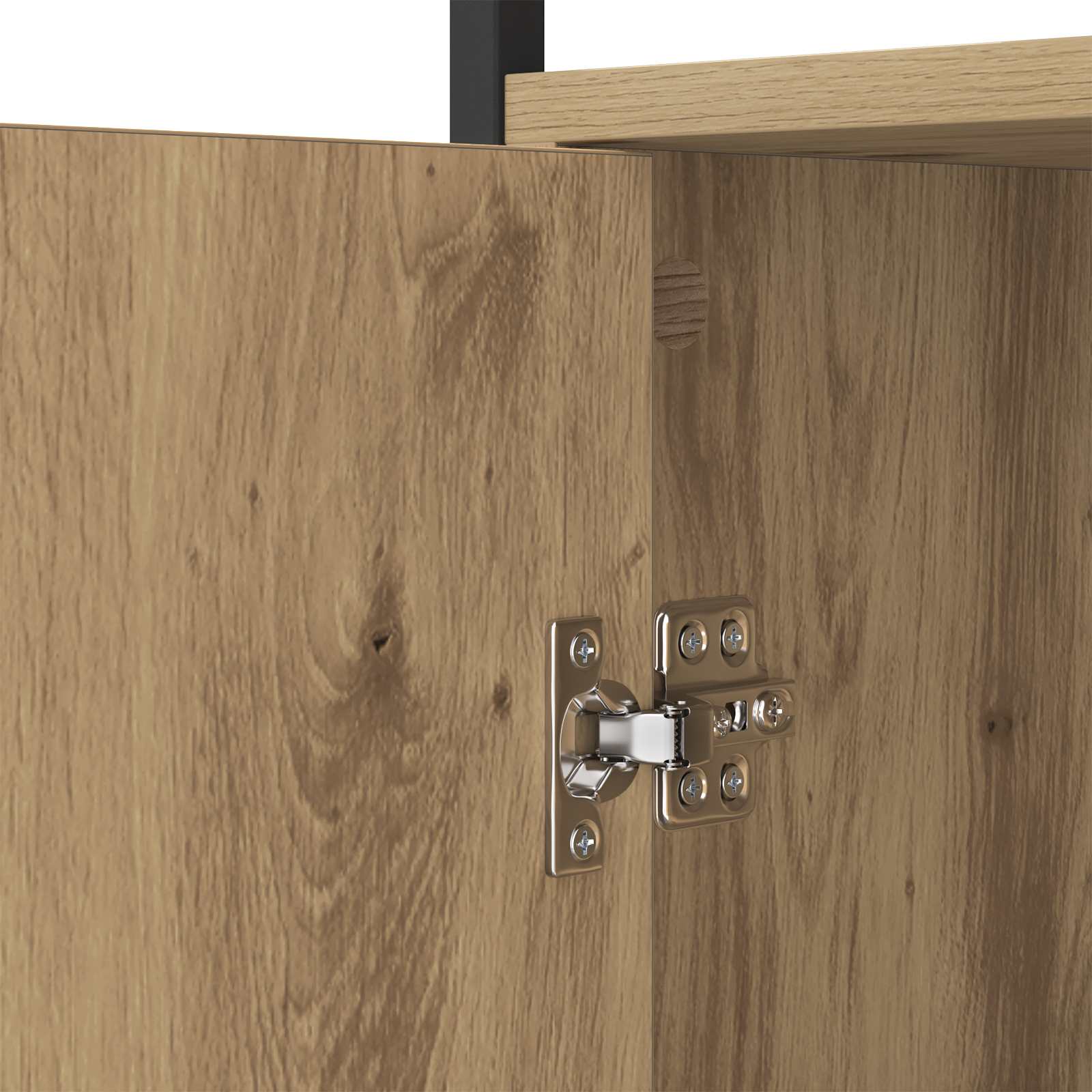 Πλαϊνό γραφείο Artisan Oak 100 x 35 x 80 εκ. Επεξεργασμένο ξύλο - Pakobazaar