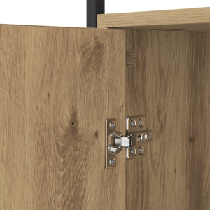 Πλαϊνό γραφείο Artisan Oak 100 x 35 x 80 εκ. Επεξεργασμένο ξύλο - Pakobazaar
