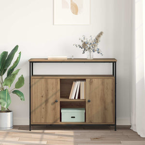 Πλαϊνό γραφείο Artisan Oak 100 x 35 x 80 εκ. Επεξεργασμένο ξύλο - Pakobazaar