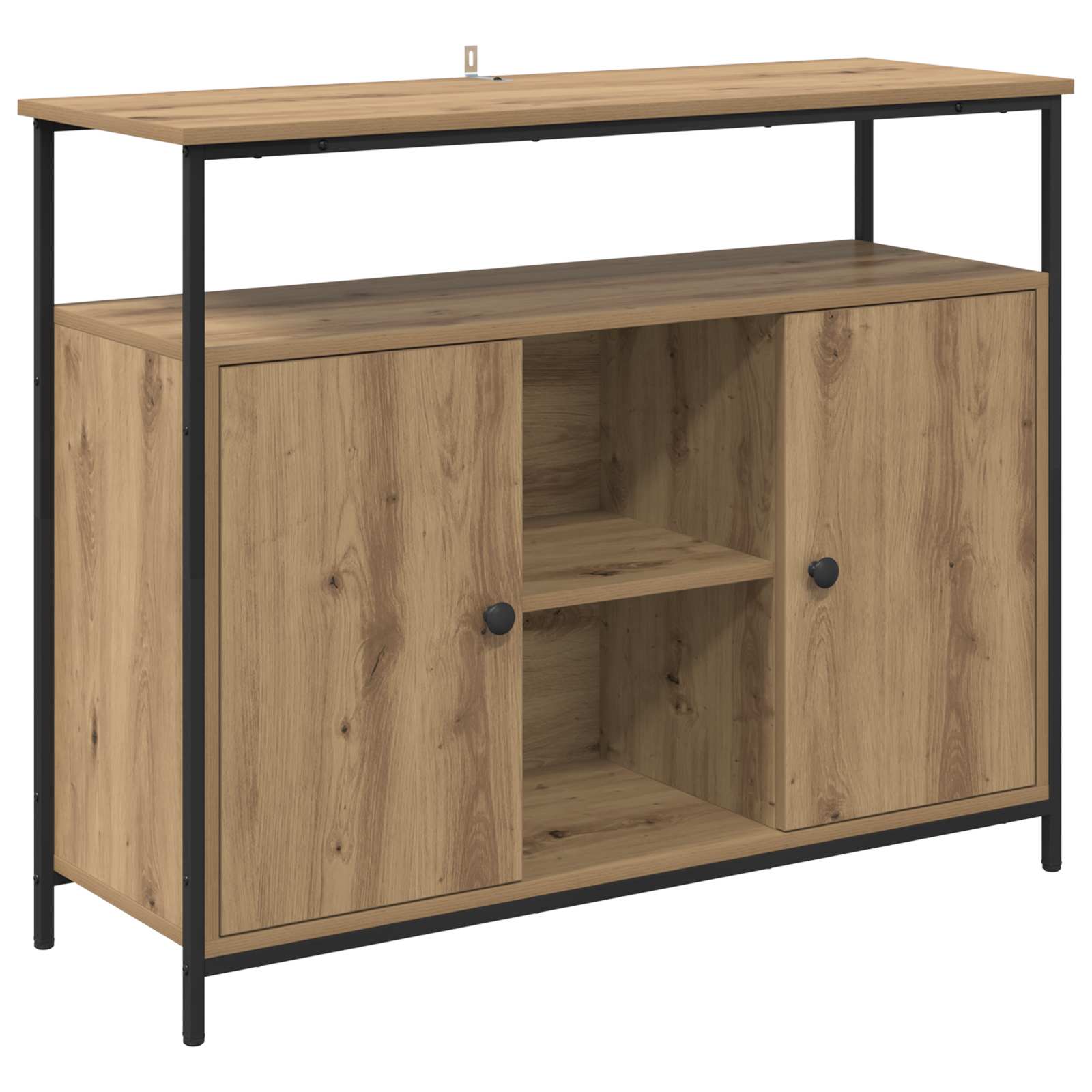 Πλαϊνό γραφείο Artisan Oak 100 x 35 x 80 εκ. Επεξεργασμένο ξύλο - Pakobazaar