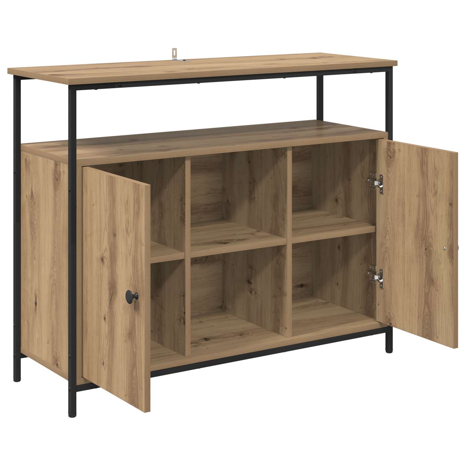 Πλαϊνό γραφείο Artisan Oak 100 x 35 x 80 εκ. Επεξεργασμένο ξύλο - Pakobazaar