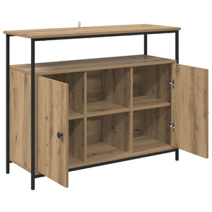 Πλαϊνό γραφείο Artisan Oak 100 x 35 x 80 εκ. Επεξεργασμένο ξύλο - Pakobazaar